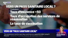 Covid-19: vers un pass sanitaire local ?