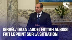 "Nous sommes tous affectés par cette crise": le point d'Abdel Fattah al-Sissi, président égyptien, sur la situation entre Israël et Gaza