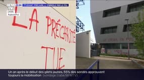 Étudiant précaire, il s'immole par le feu pour alerter