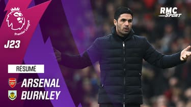 Résumé : Arsenal 0-0 Burnley - Premier League (J23) 