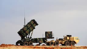 Les missiles "Patriot" que les Hollandais vont fournir à l'Ukraine.