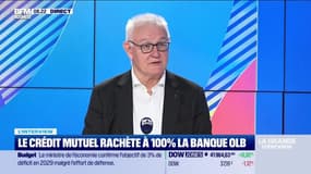 Daniel Baal (Crédit Mutuel) : Le Crédit Mutuel rachète à 100% la banque OLB - 20/03
