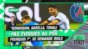 Mercato : "Gündogan, Barella… Pourquoi ces joueurs ne sont pas évoqués au PSG ?", se demande Riolo