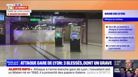Attaque à la gare de Lyon: le hall 3 entièrement évacué 