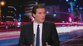 Jérémie Assous, l'avocat de Gérard Depardieu, sur le plateau de BFMTV ce lundi 28 octobre.