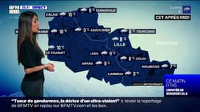 Météo Nord-Pas-de-Calais: des averses ce mardi