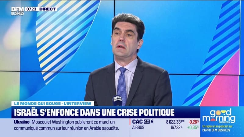 Le monde qui bouge - L'Interview : Israël multiplie les bombardements sur Gaza - 25/03