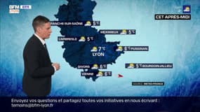 Météo: un dimanche plutôt ensoleillé, des températures basses pour la saison, jusqu'à 7°C à Lyon