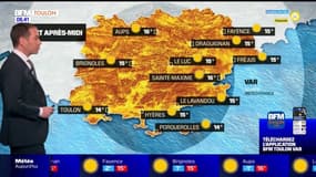 Météo Var: temps très ensoleillé ce jeudi