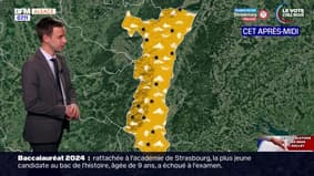 Météo Alsace: de belles éclaircies, jusqu'à 32°C à Strasbourg et Colmar