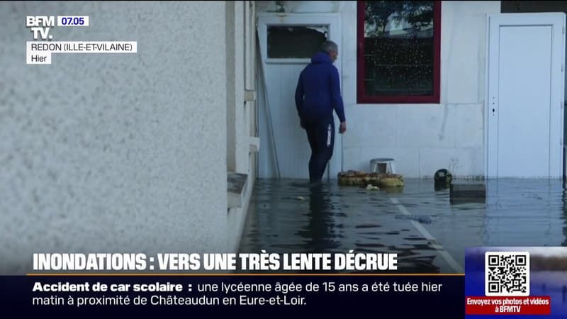 Après les inondations, les habitants sinistrés redoutent les pillages