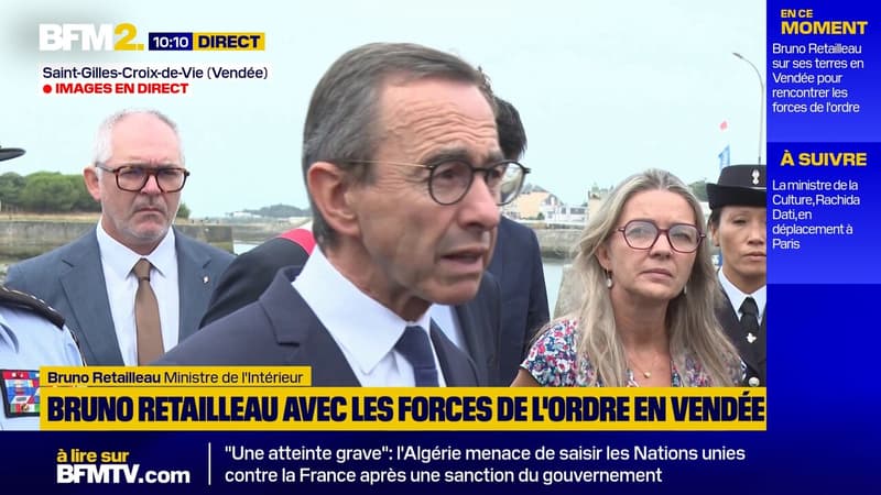 Bruno Retailleau a évoqué avec François Bayrou les tensions avec l'Algérie