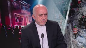 L'ambassadeur d'Iran en France, Mohammad Amin Nejad, sur le plateau de BFMTV, le 16 juin 2025