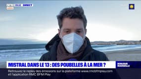 Coup de vent à Marseille: la Méditerranée menacée par les détritus dans la ville 