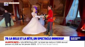 Devenez acteur du spectacle immersif de la Belle et la Bête !