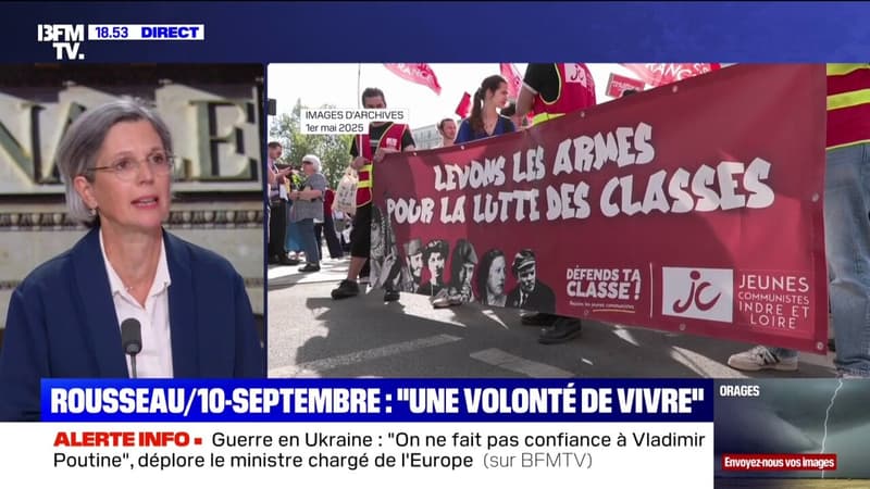 Mouvement contestataire du 10 septembre: 