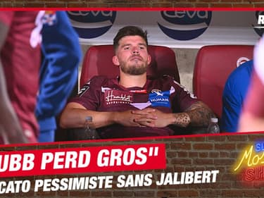 Top 14 : "L'UBB perd gros sans Jalibert", Moscato pessimiste