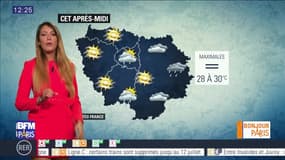 Météo Paris-Ile de France du 11 juillet: Ciel toujours voilé cet après-midi