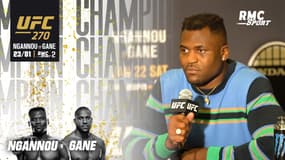 UFC : Ngannou confirme avoir mis Gane KO lors d’un entraînement