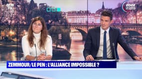 Présidentielle: l'alliance entre Marine Le Pen et Eric Zemmour est-elle possible ? - 17/10