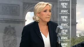 Marine Le Pen mercredi matin sur BFMTV et RMC