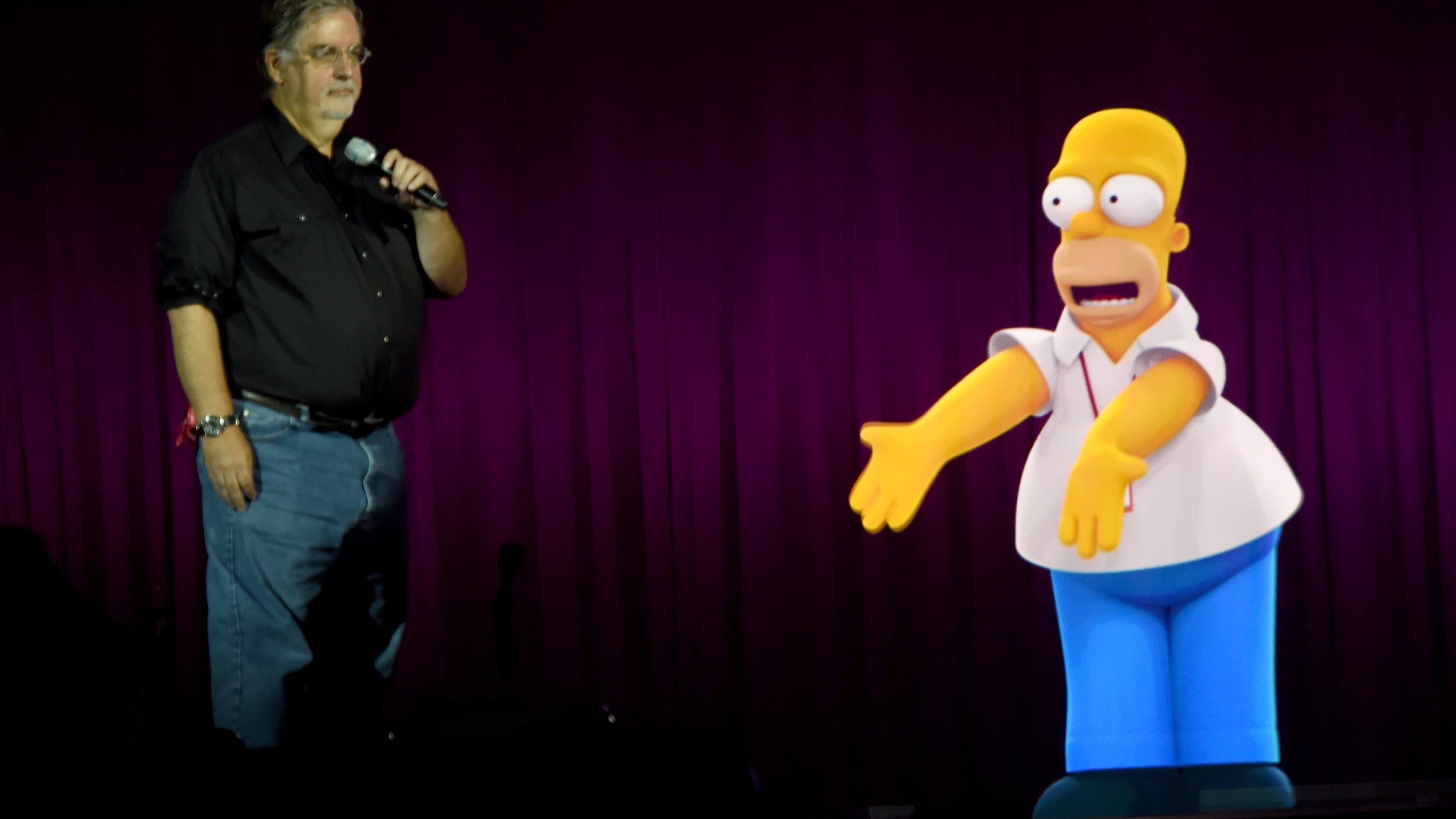 Фландерс дьявол. Гомер симпсон арт. Гомер симпсон картинки. Гомер кричит гифка. Гомер гроенинг.