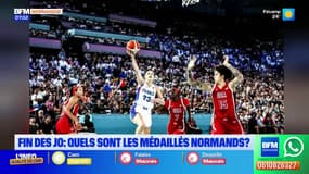 JO 2024: qui sont les Normands médaillés à Paris? 