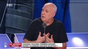 Caissiers, policiers, premiers exposés...doivent-ils exercer leur droit de retrait ? - 19/03