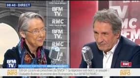 "Moi j'entends qu'il peut y avoir des craintes de la part des cheminots"