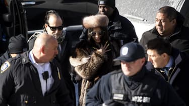 Cardi B à New York le 31 janvier 2019