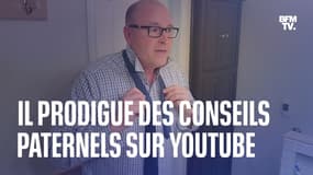 Nouer une cravate, se raser... Ce youtubeur prodigue des conseils paternels