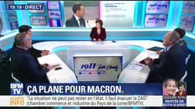 Cote de popularité: ça plane pour Emmanuel Macron