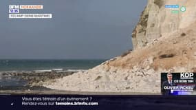 Fécamp: l'érosion des falaises s'accélère