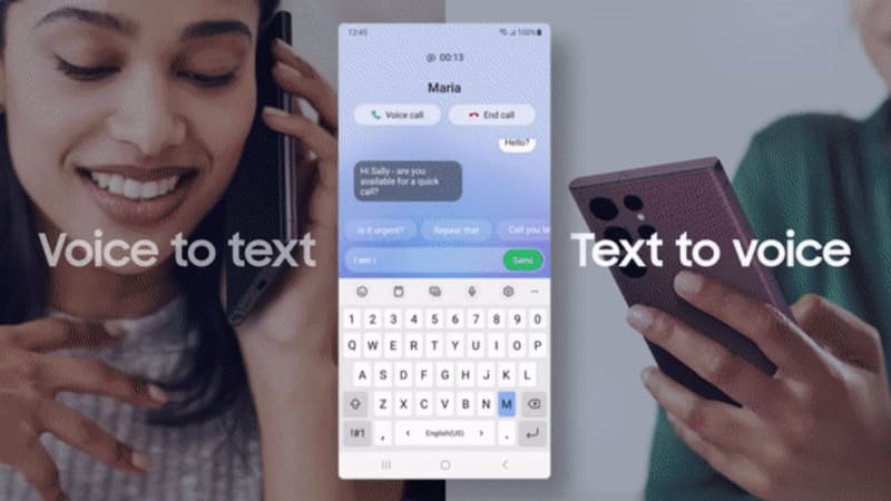Samsung va permettre aux utilisateurs de cloner leur voix pour répondre aux appels