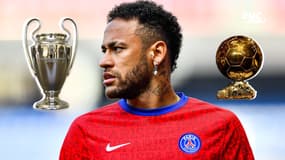 PSG : Neymar préfère "gagner la Ligue des champions" plutôt qu'un Ballon d'Or