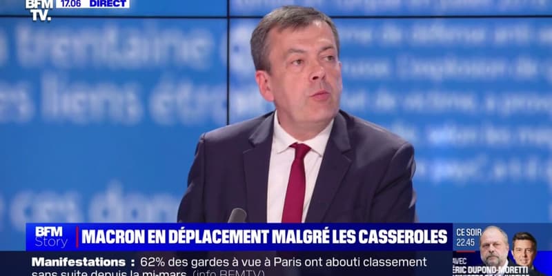 Proposition de loi Liot: "C'est essayer d'entretenir un combat qui est déjà perdu" pour Nicolas Turquois (MoDem)