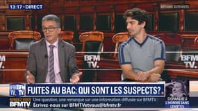 Fuites au bac: qui sont les suspects ?