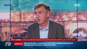 L’infectiologue Éric Caumes recommande un déconfinement en douceur
