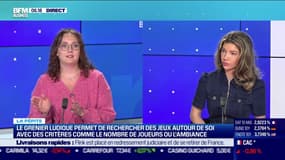 Le Grenier Ludique, application mobile qui permet de louer, vendre et jouer à des jeux de société entre voisins.