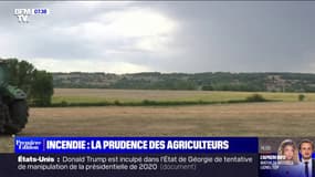 Les agriculteurs redoublent de vigilance face aux risques d'incendie des machines agricoles