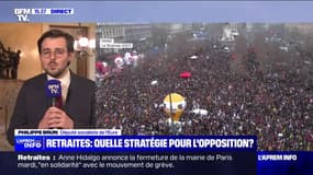Philippe Brun, député PS de l'Eure, sur le vote de la réforme des retraites: "Les lignes bougent au sein de la commission des Finances"