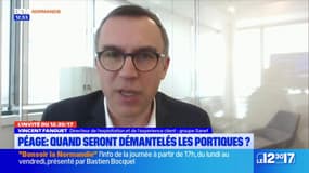 Le démantèlement des barrières de péages sur l'A13 s'étalera jusqu'à 2026