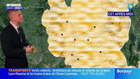 Météo Rhône: retour d'un temps calme avec un ciel voilé