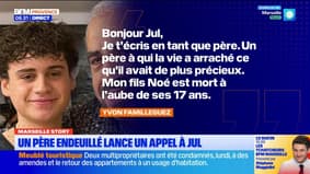 Un père endeuillé lance un appel à Jul