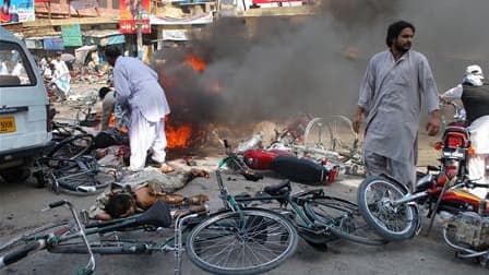 Un attentat suicide a fait au moins 54 morts et 160 blessés vendredi au Pakistan lors d'une manifestation de solidarité avec le peuple palestinien, selon un nouveau bilan établi par la police. Dans la matinée, des taliban pakistanais avaient déjà revendiq