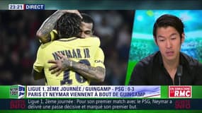 Jonatan MacHardy blâme le milieu de terrain parisien, trop indigent contre Guingamp