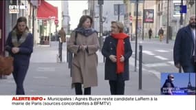  Municipales à Paris: Agnès Buzyn maintient sa candidature