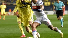Memphis Depay face à Villarreal