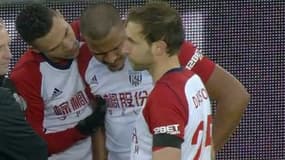 Samuel Rondon en larmes