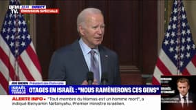 Joe Biden: "Nous allons condamner l'antisémitisme partout où il sera"